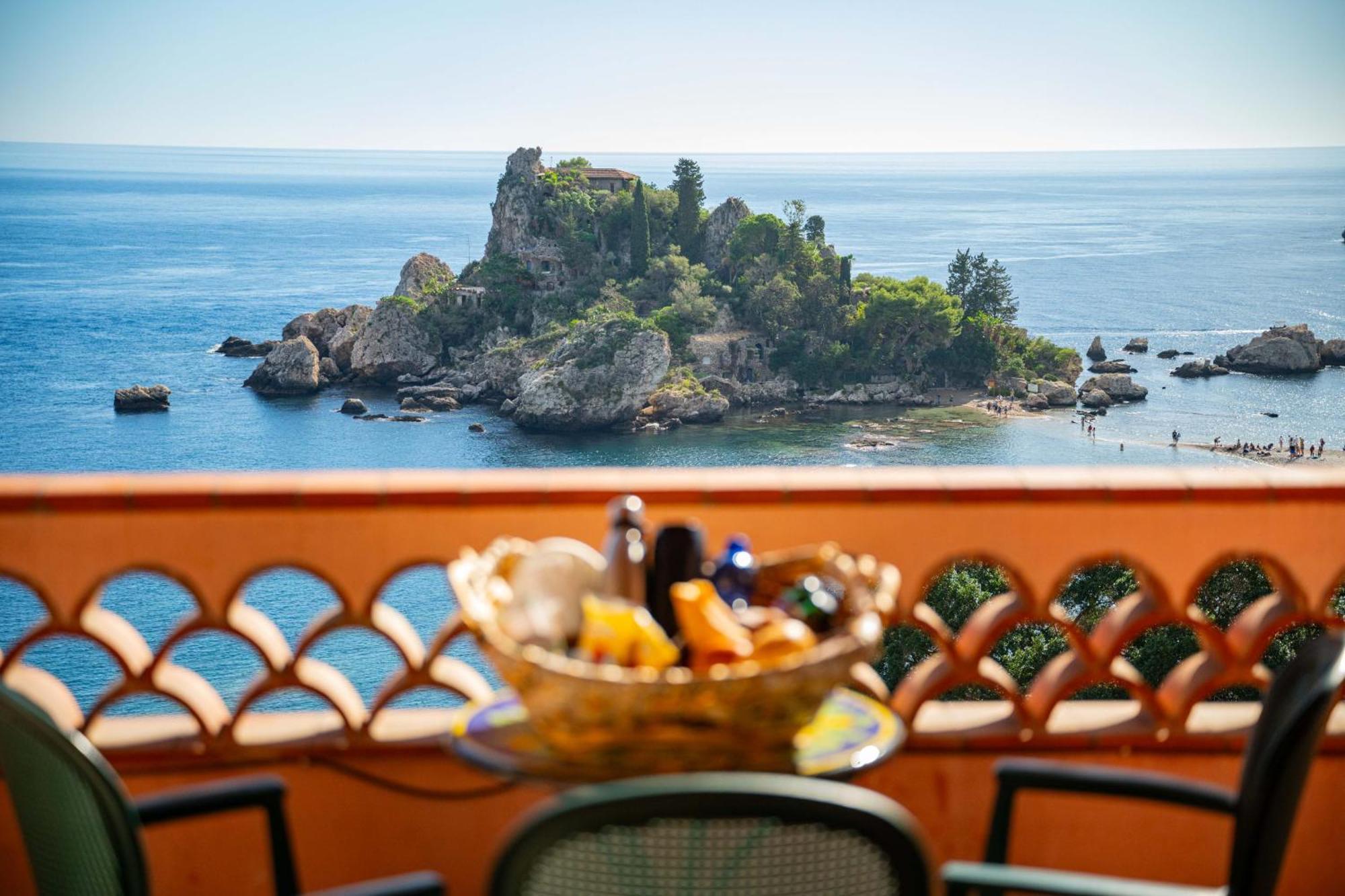Mendolia Beach Hotel Taormina Exterior photo