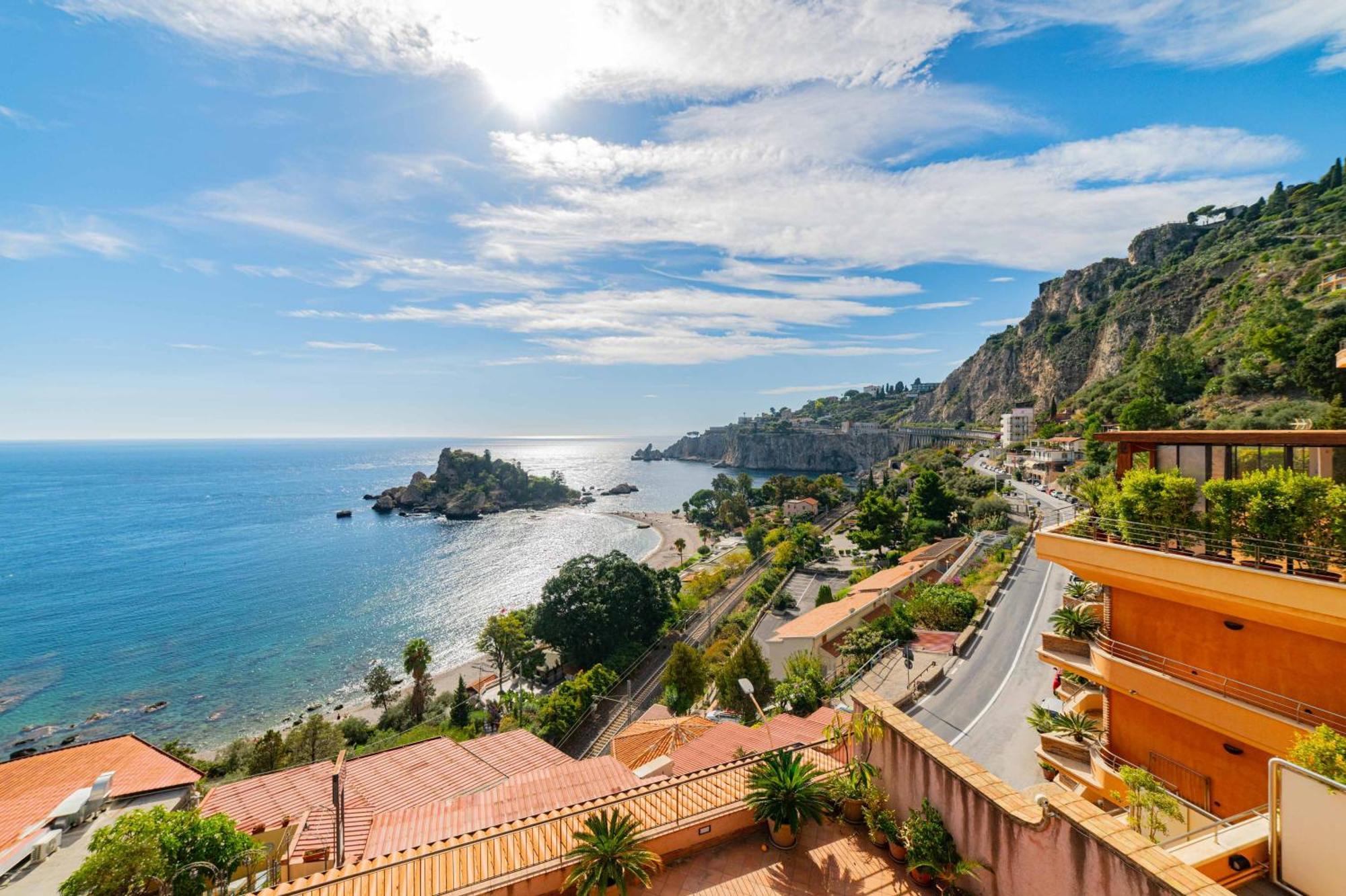 Mendolia Beach Hotel Taormina Exterior photo