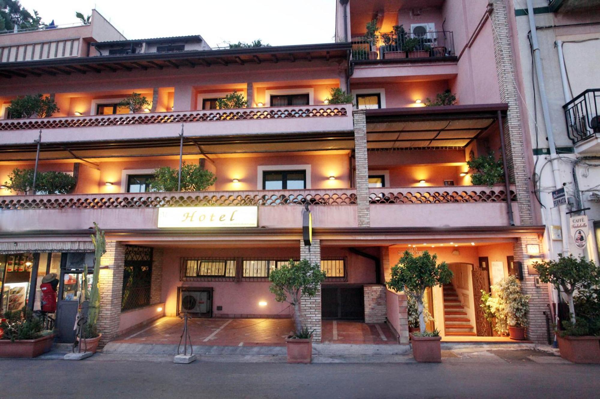 Mendolia Beach Hotel Taormina Exterior photo